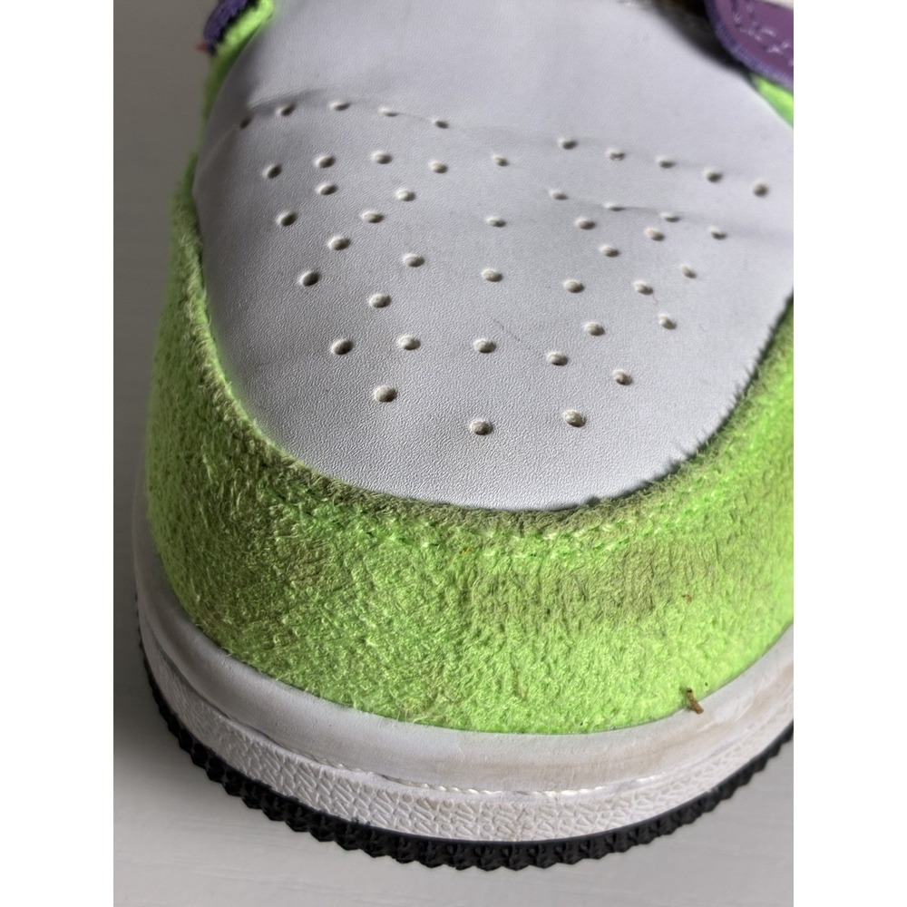 Nike Womens Air Jordan 1 Mid SE CW1140 Multicolor Basketball Shoes Sneakers 8 - Picture 7 of 9